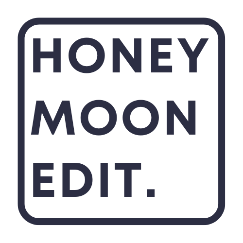 Honeymoon Edit Logo