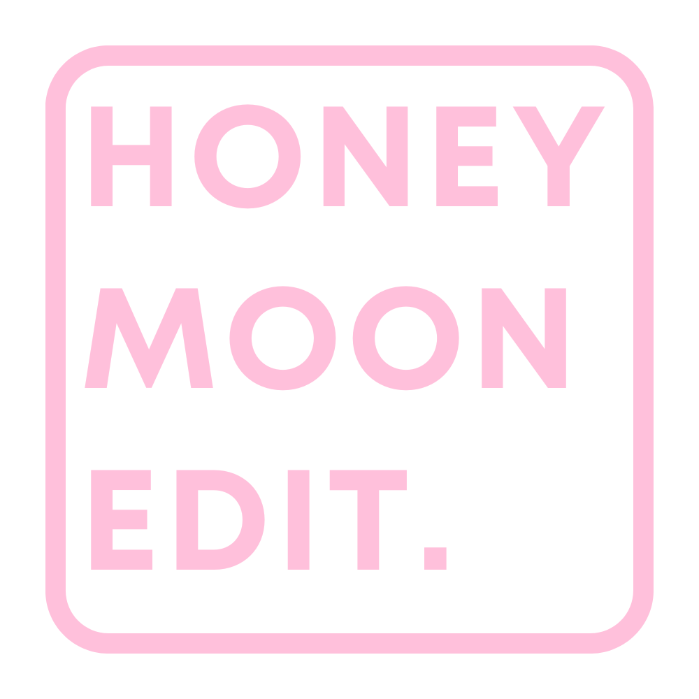 Honeymoon Edit Logo