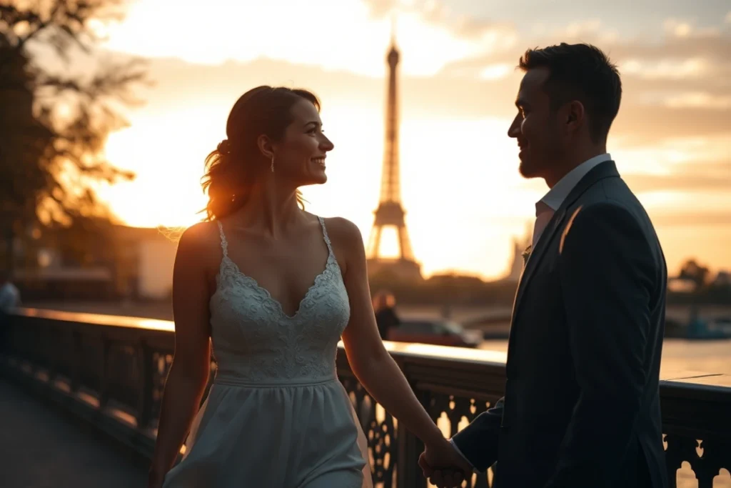 Paris Spring Honeymoon