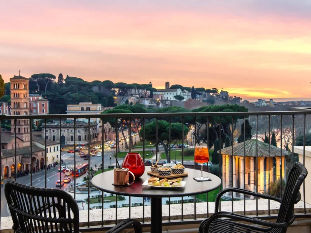 Rome Honeymoon Hotel