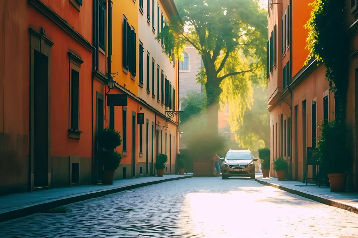 Rome peaceful Honeymoon