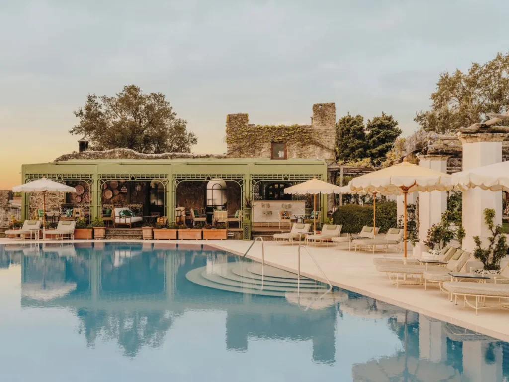 Amalfi Belmond honeymoon