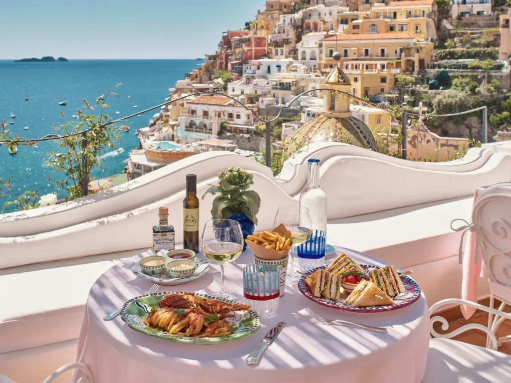 Le Sirenuse - Amalfi honeymoon