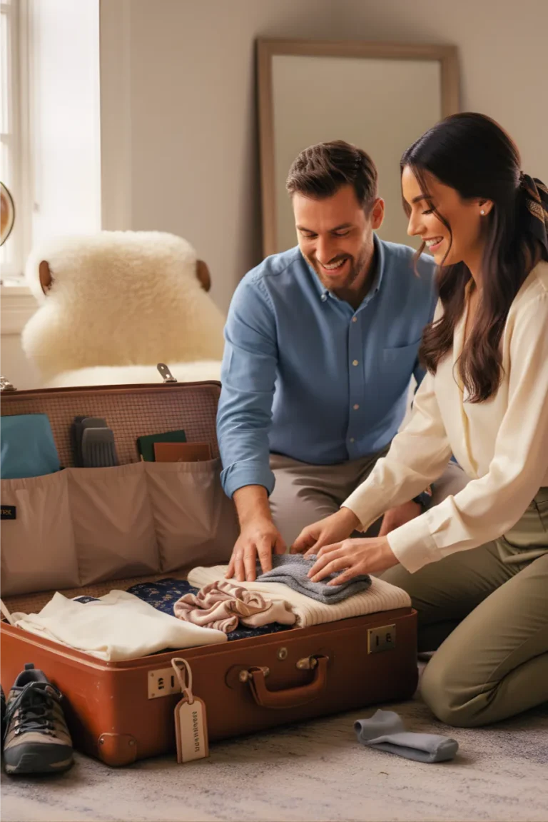 Patagonia packing honeymoon