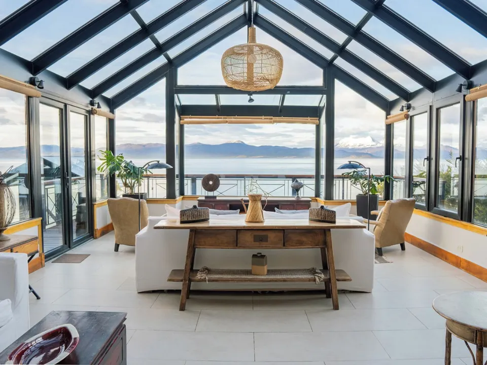 Tierra del Fuego honeymoon