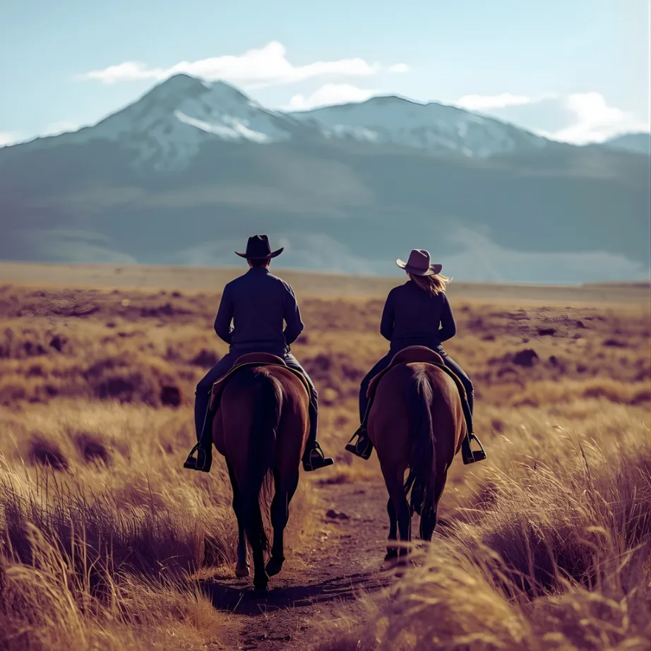 horseback ride Patagonia