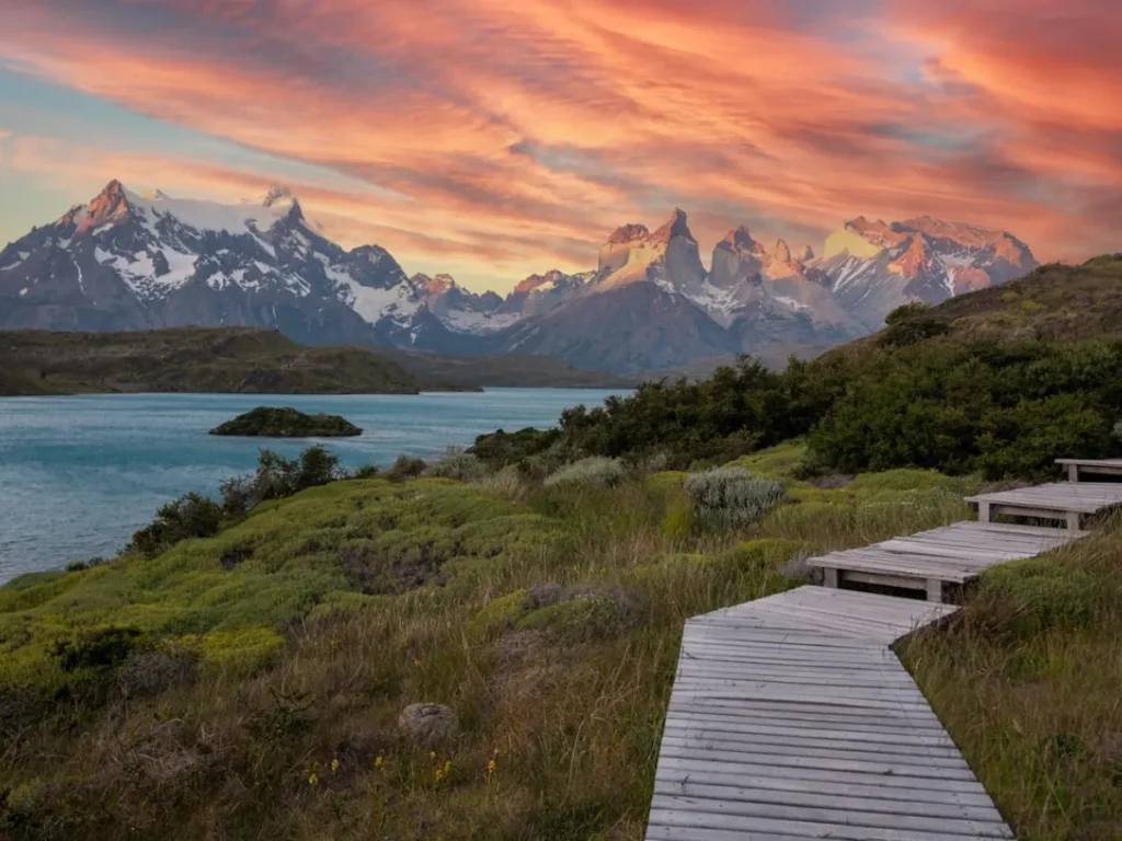 torres del paine honeymoon