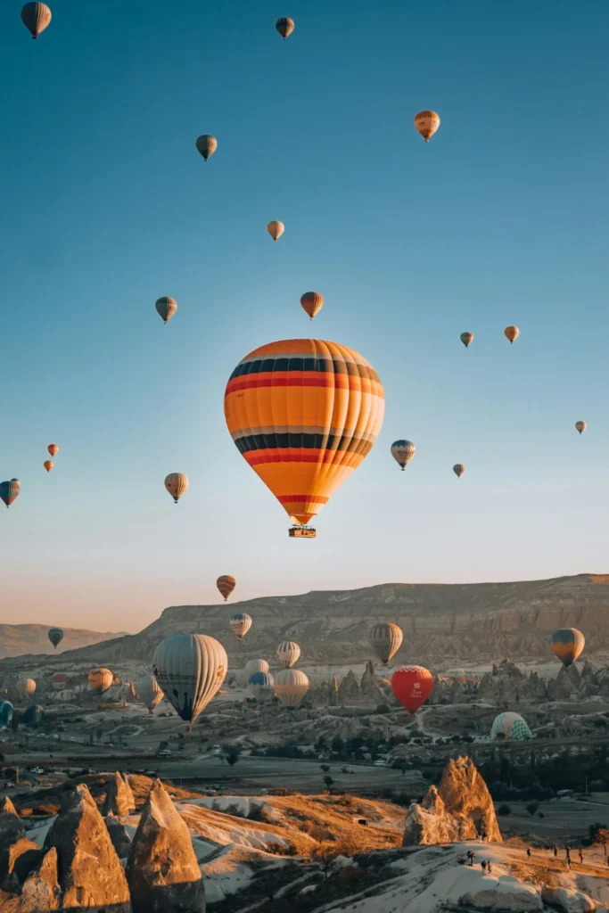 Cappadocia honeymoon