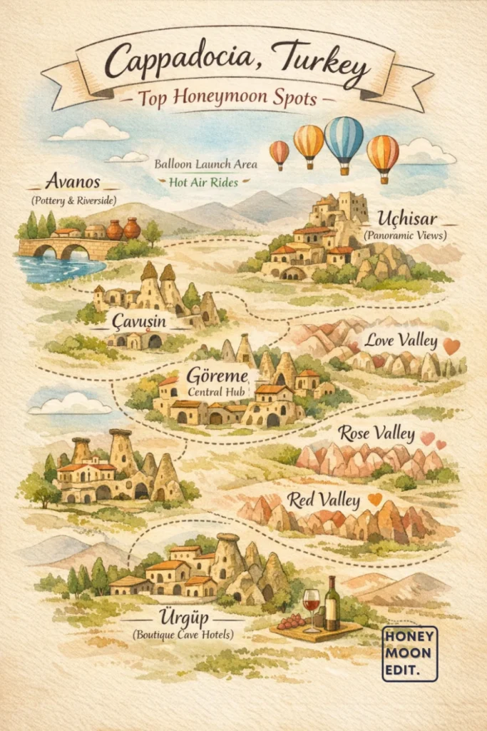 Cappadocia Map