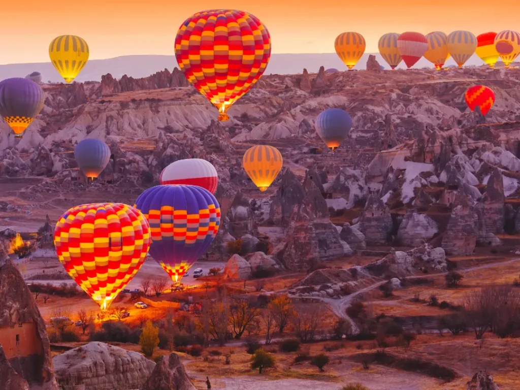 Cappadoia Turkey honeymoon