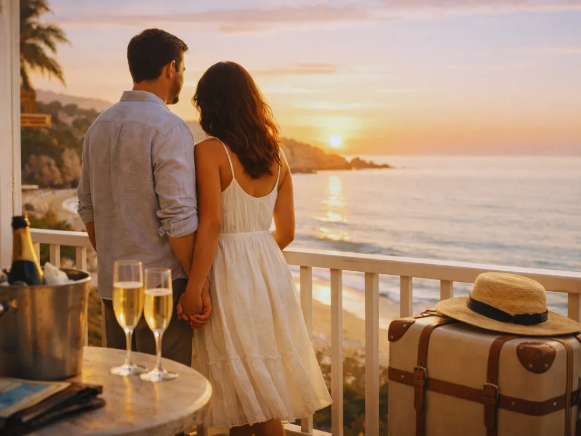 Minimoon ideas - Beach balcony