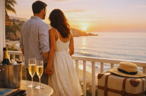 Minimoon ideas - Beach balcony