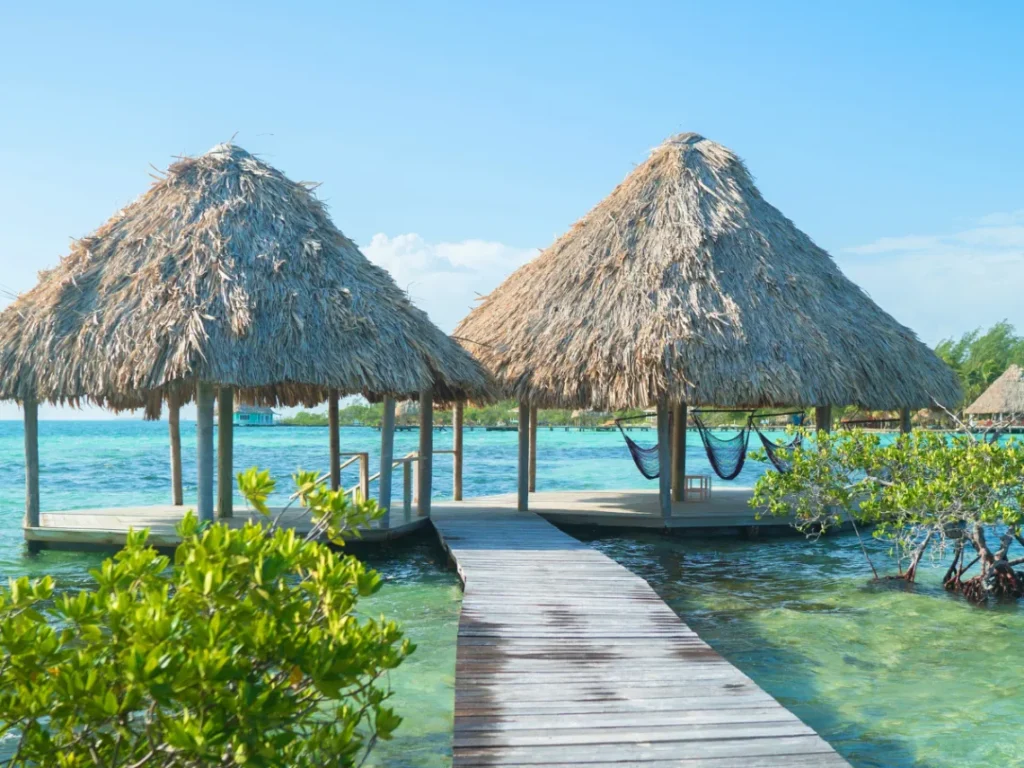 Overwater Bungalows Belize