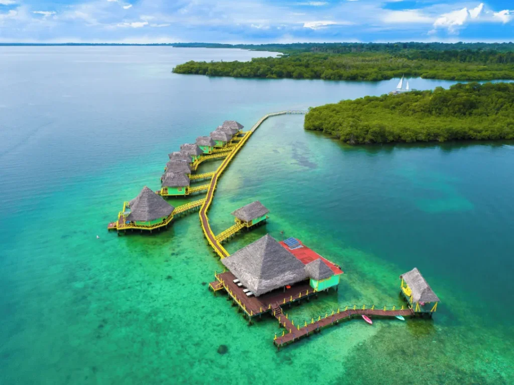 Overwater Bungalows caribbean