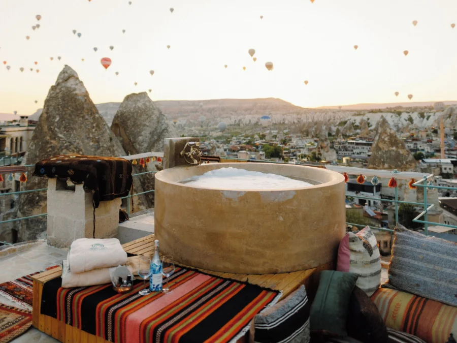 Sultan Cave Suites Honeymoon hotel