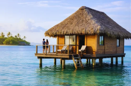 budget Overwater Bungalows honeymoon