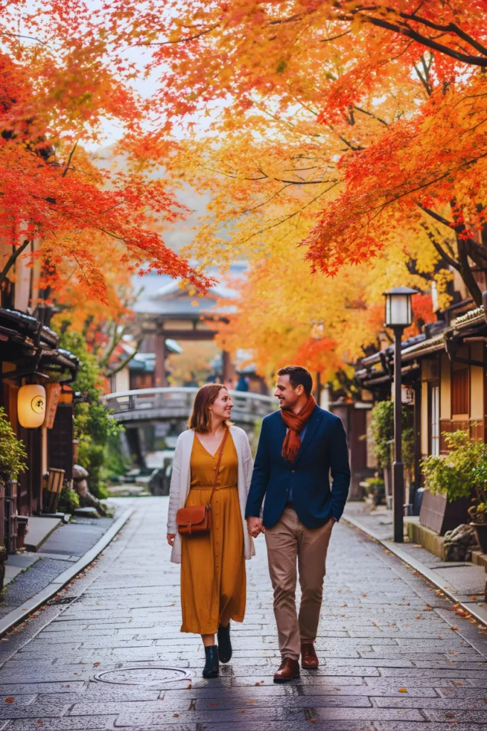 honeymoon in October