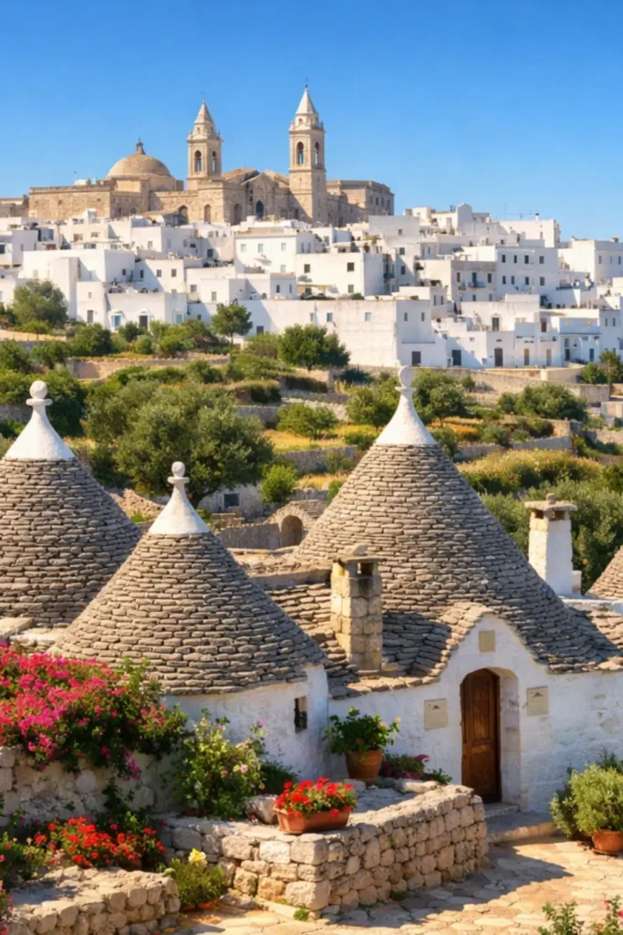 honeymoon Valle d'Itria