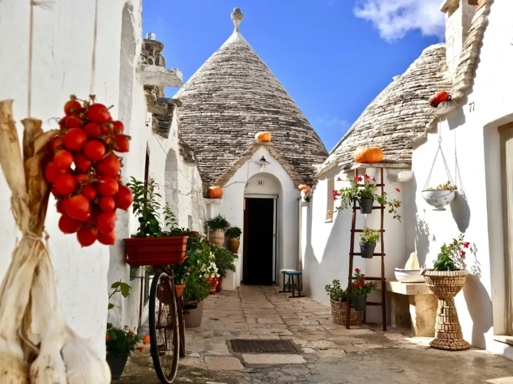 honeymoon in Puglia