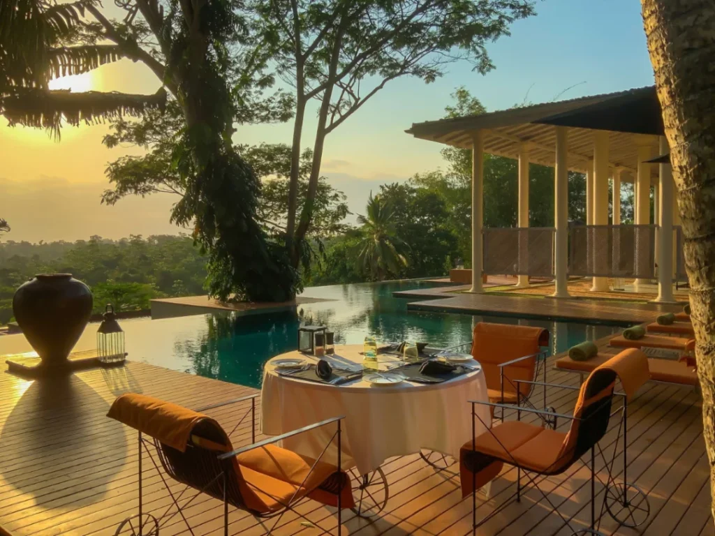 honeymoon suite in sri lanka