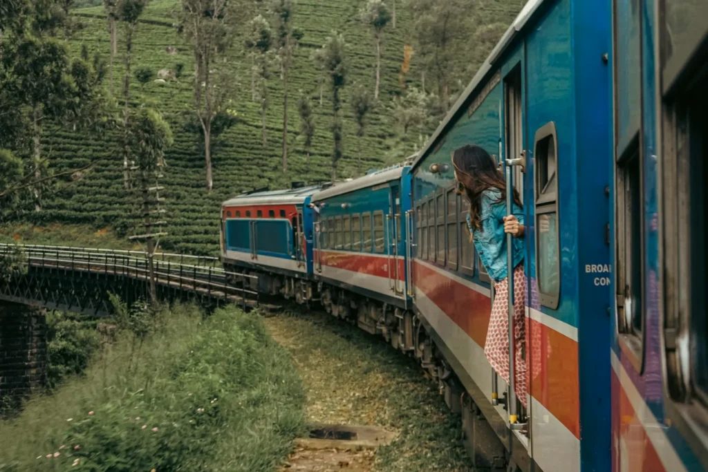 Sri Lanka train