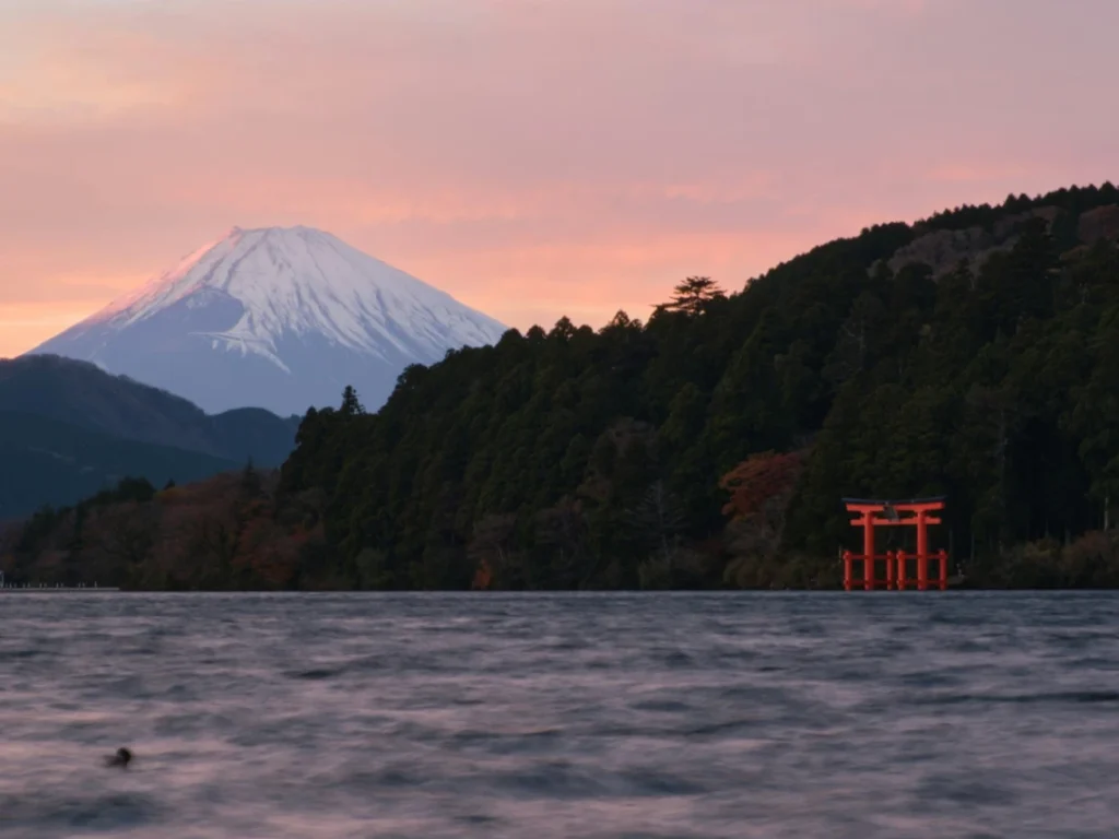 Hakone Mt fuji