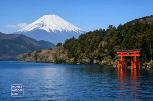 Honeymoon in Hakone