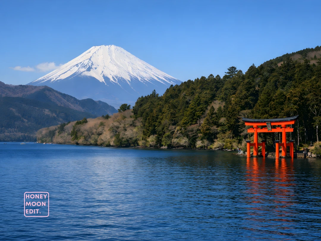 Honeymoon in Hakone
