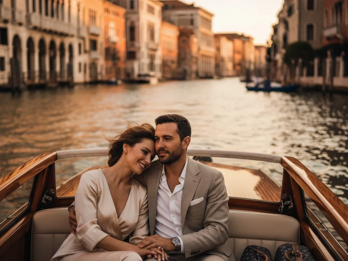 Murano Honeymoon - Venice Italy