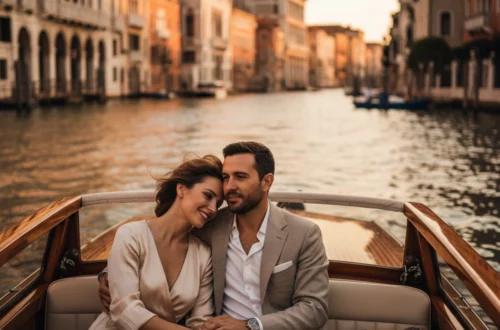 Murano Honeymoon - Venice Italy