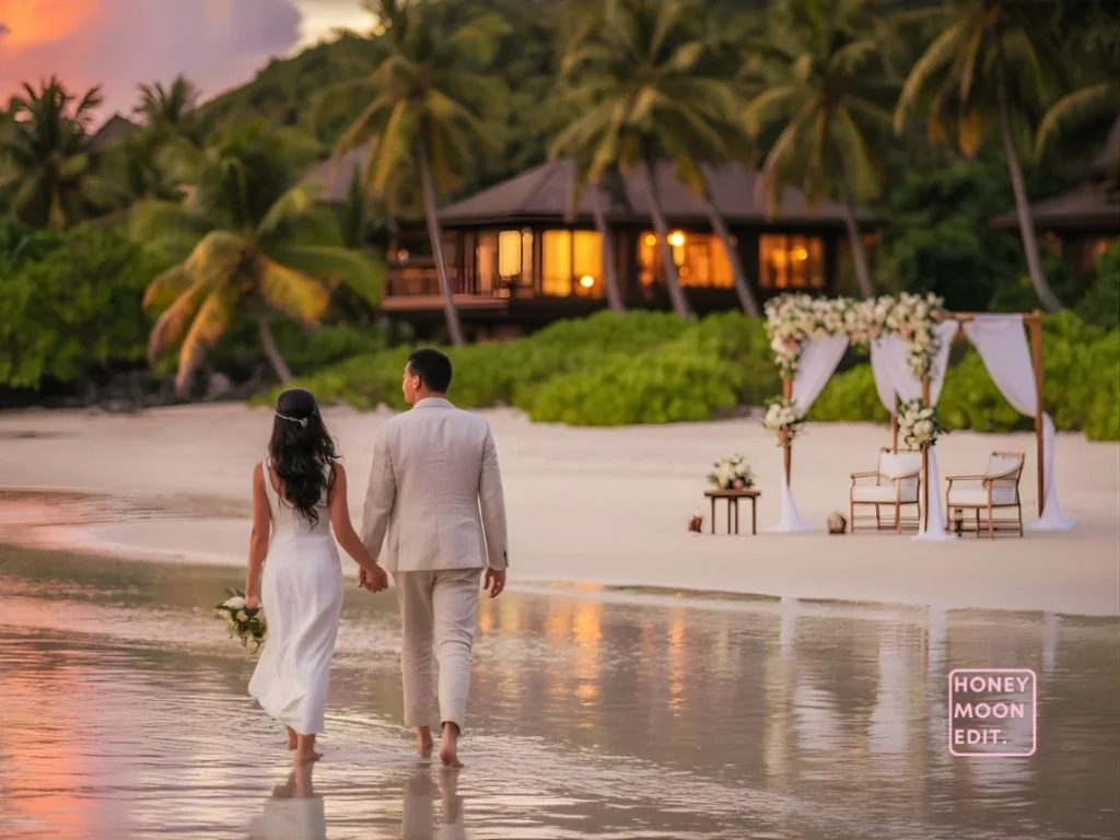 destination wedding honeymoon