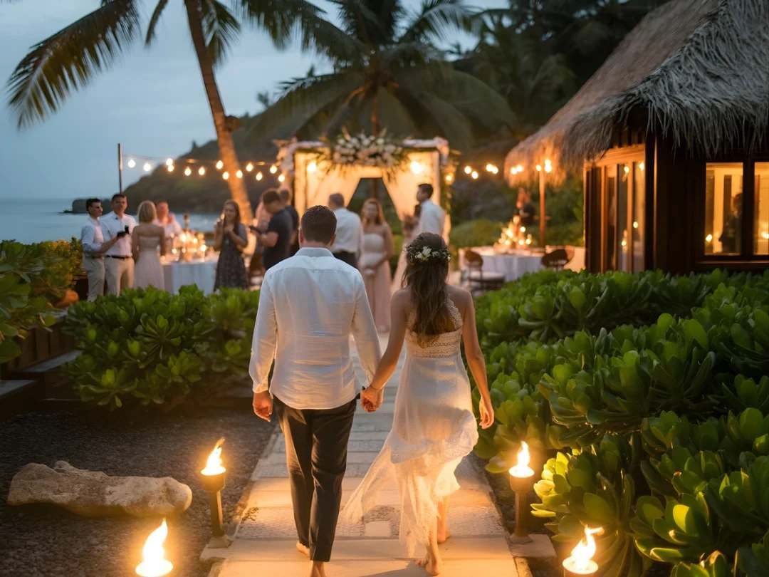 destination wedding vs honeymoon