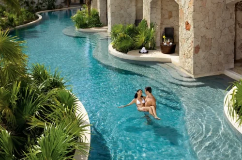 honeymoon in Riviera Maya