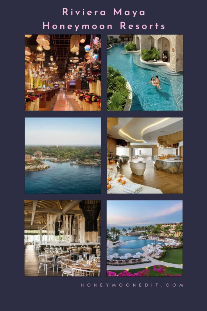 honeymoon riviera maya