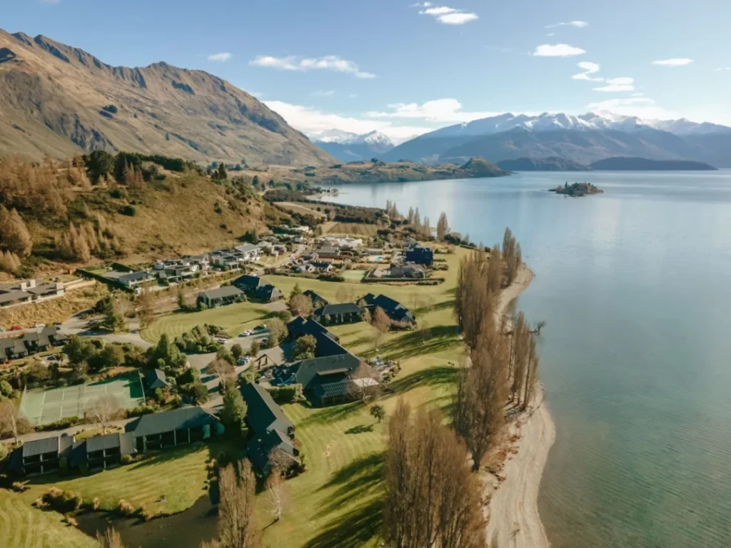 Honeymoon NZ Edgewater