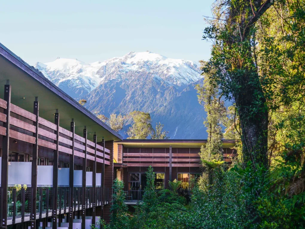 Honeymoon NZ Legacy Te Waonui Hotel Franz Josef