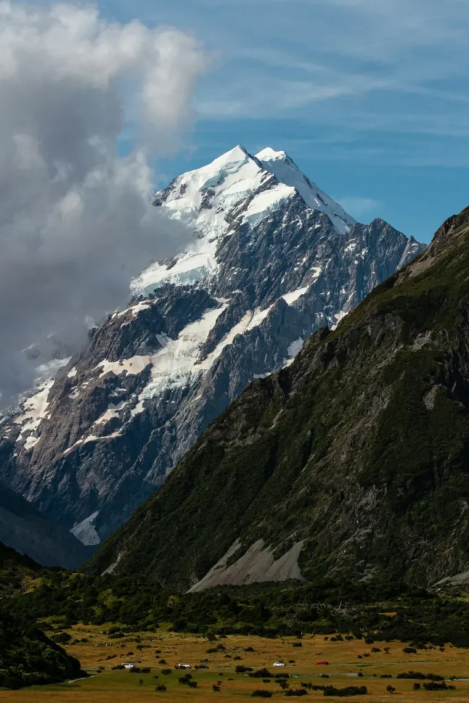 Honeymoon New Zealand Aoraki Mount Cook National Park