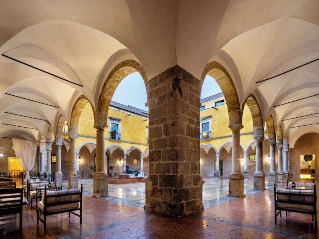 Honeymoon in Algarve Pousada Convento de Tavira