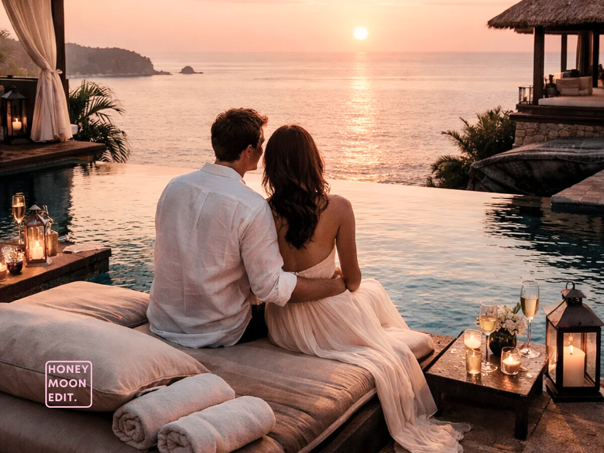 Honeymoon luxury resort
