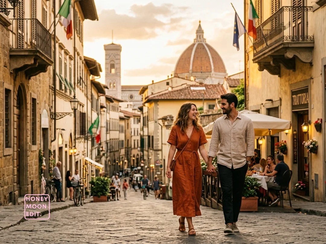 Florence honeymoon
