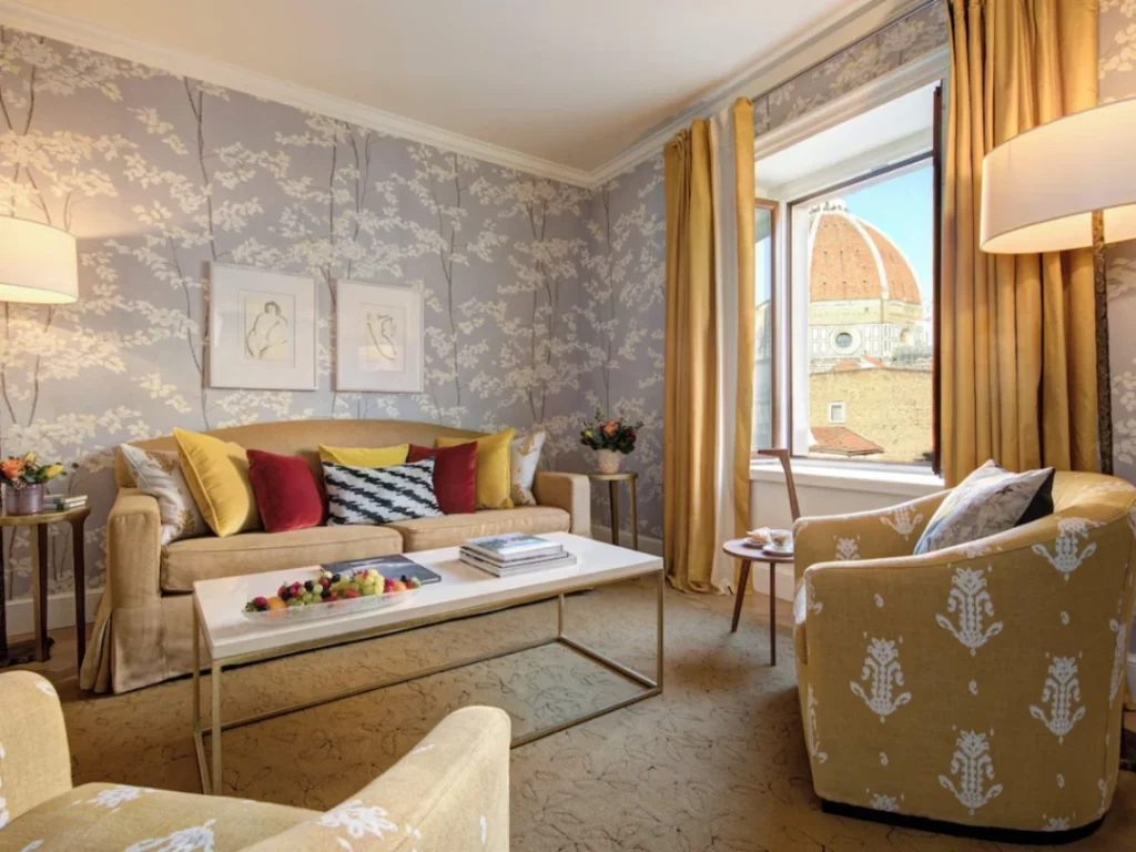 honeymoon in Florence - Rocco Forte Hotel Savoy