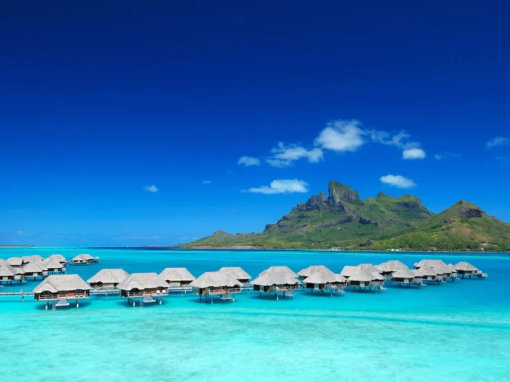 winter honeymoon Bora Bora