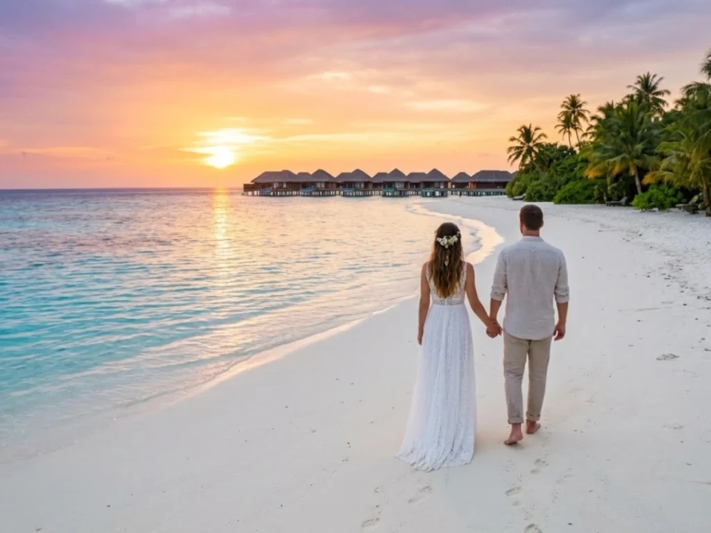 winter honeymoon Maldives