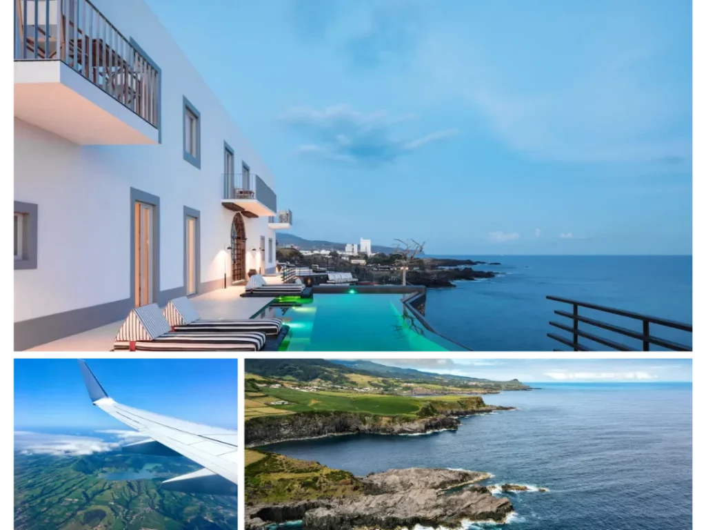 Azores Portugal honeymoon