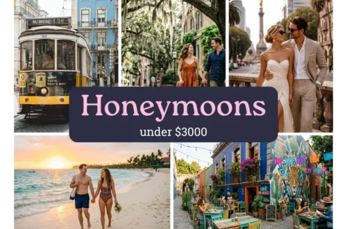 Budget honeymoon under $3000