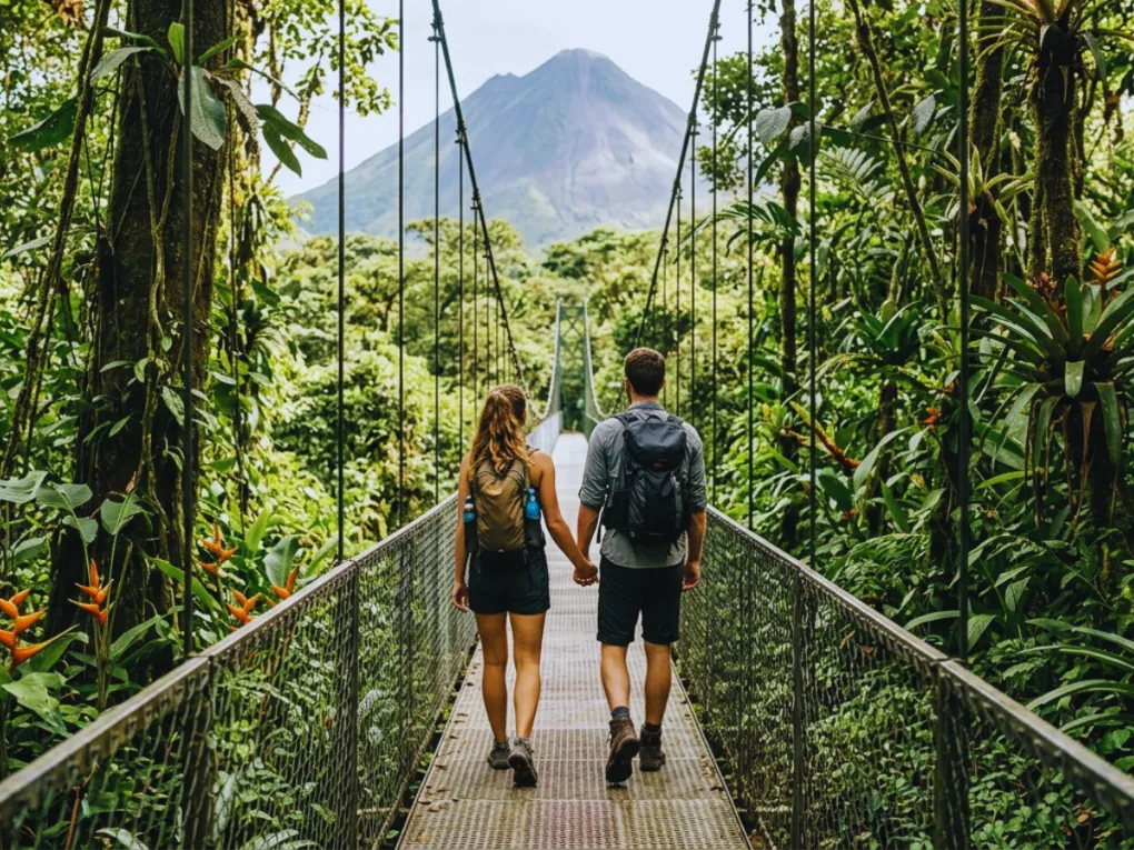 Costa Rica honeymoon