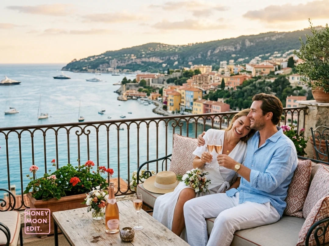 French Riviera honeymoon 2027