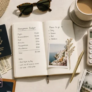 Honeymoon Budget