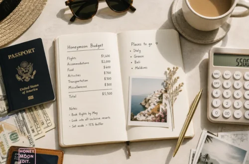 Honeymoon Budget