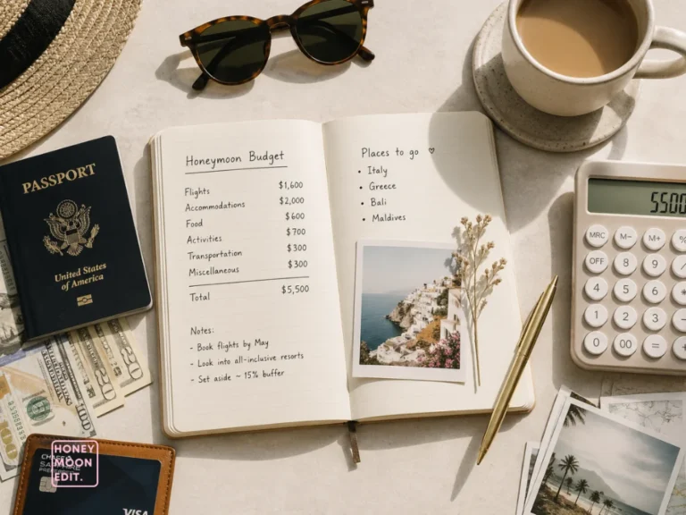 Honeymoon Budget